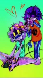 ai character: sorry i'm so busy  background