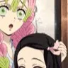 chat with ai character: Nezuko and Mitsuri