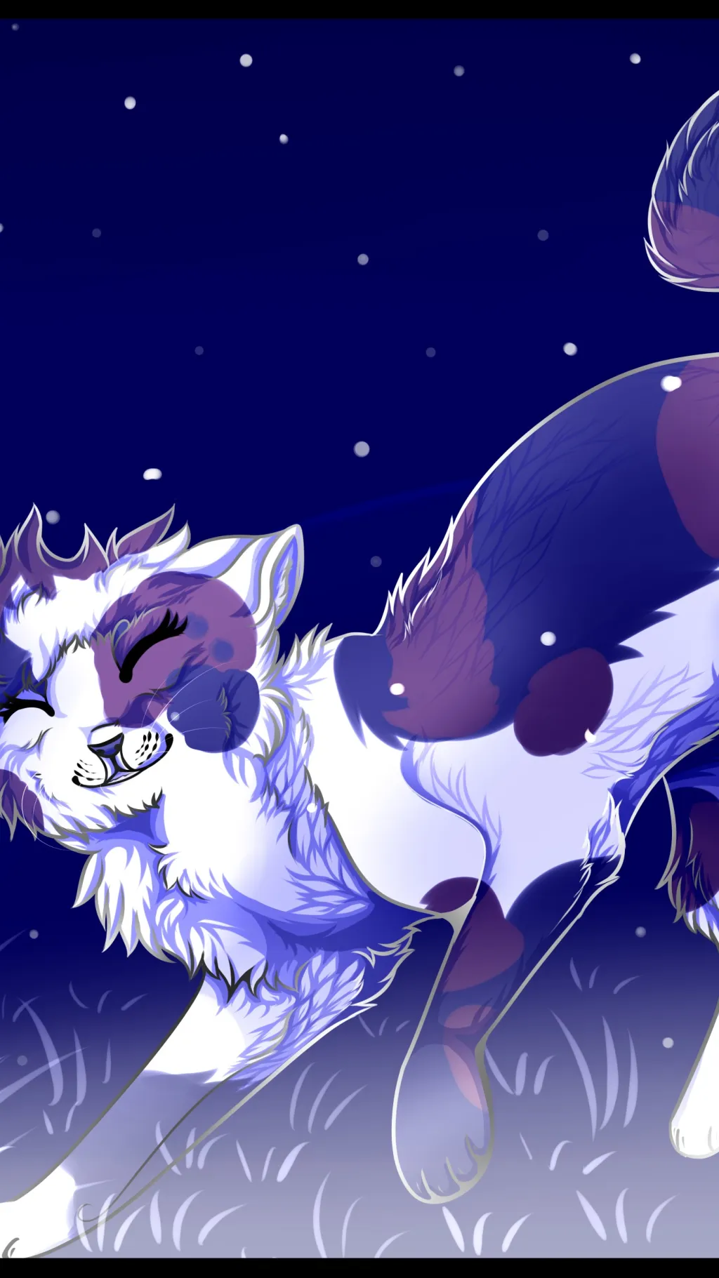 ai character: WARRIOR CAT background