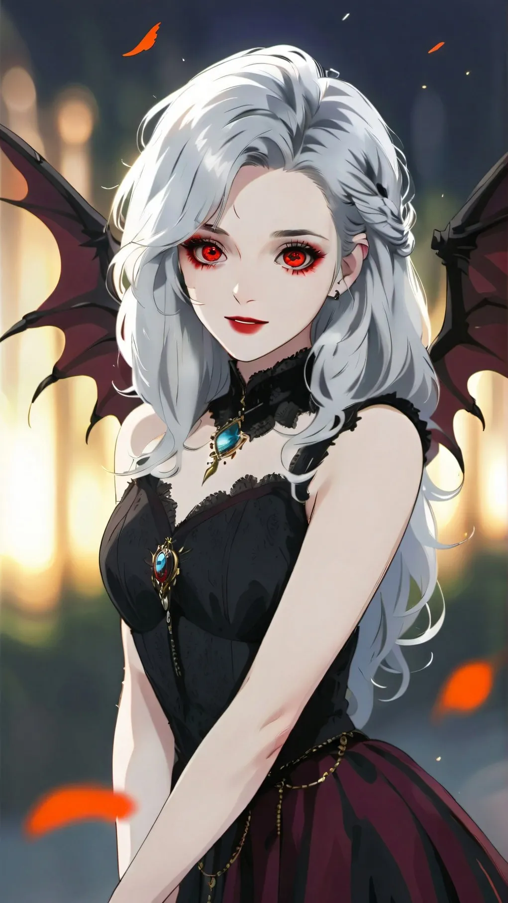 ai character: Princess Elara Ves background