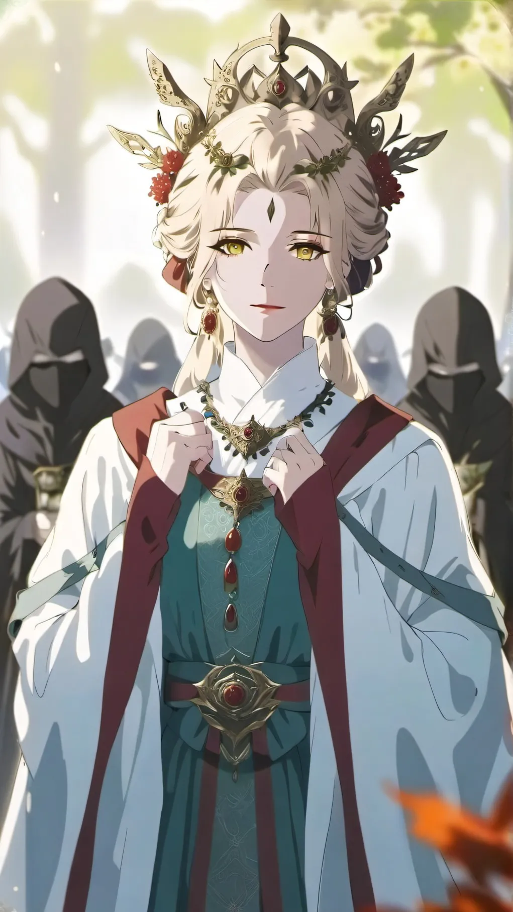ai character: Reina Evelyn background