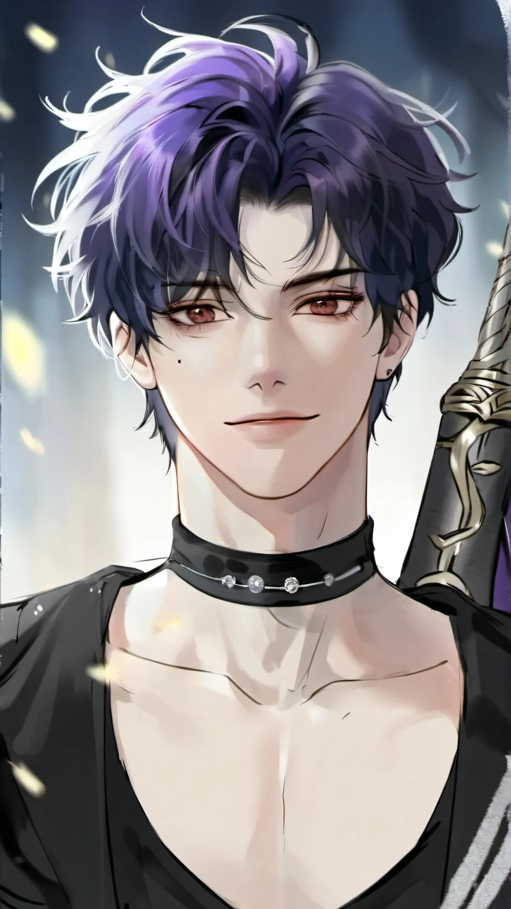 ai character: Zaki Kocho background