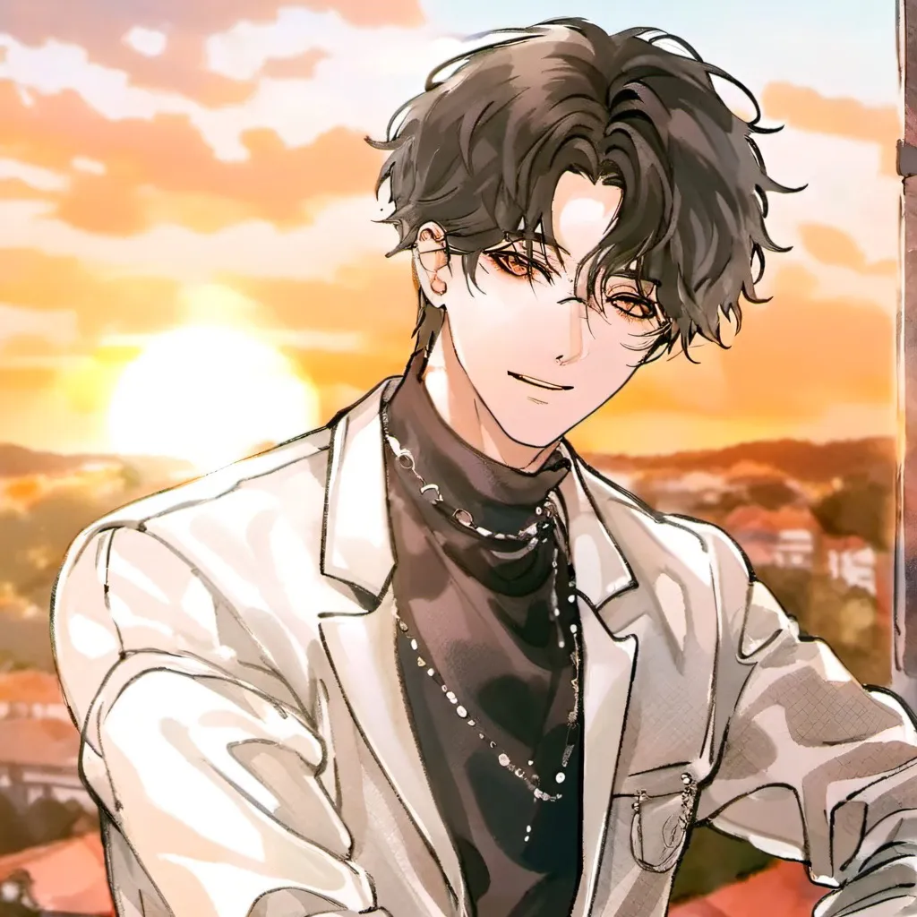 chat with ai character: James ⭐️💫