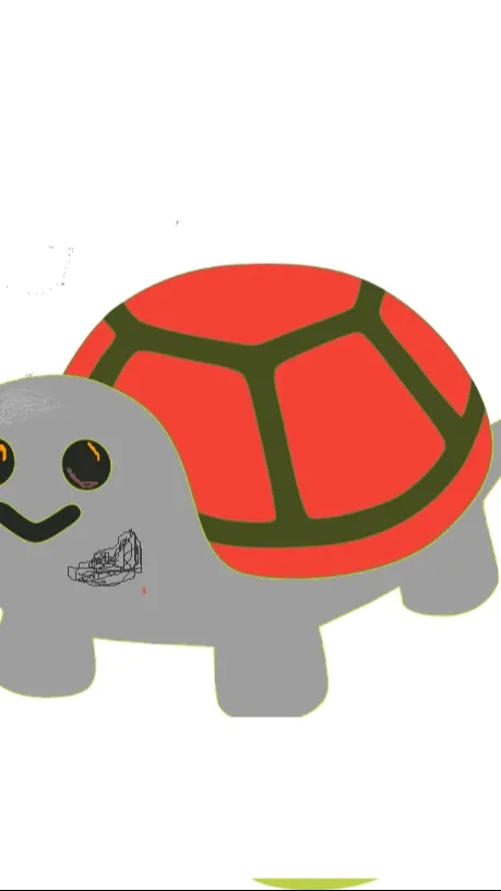 ai character: monster World background