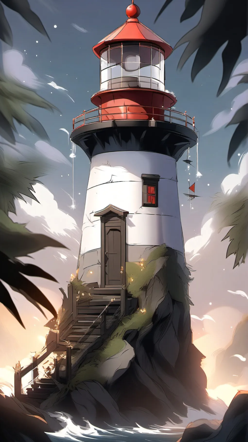 ai character: msm hotel background