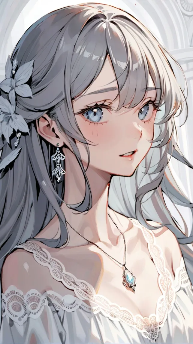 ai character: Gray Ardentine background