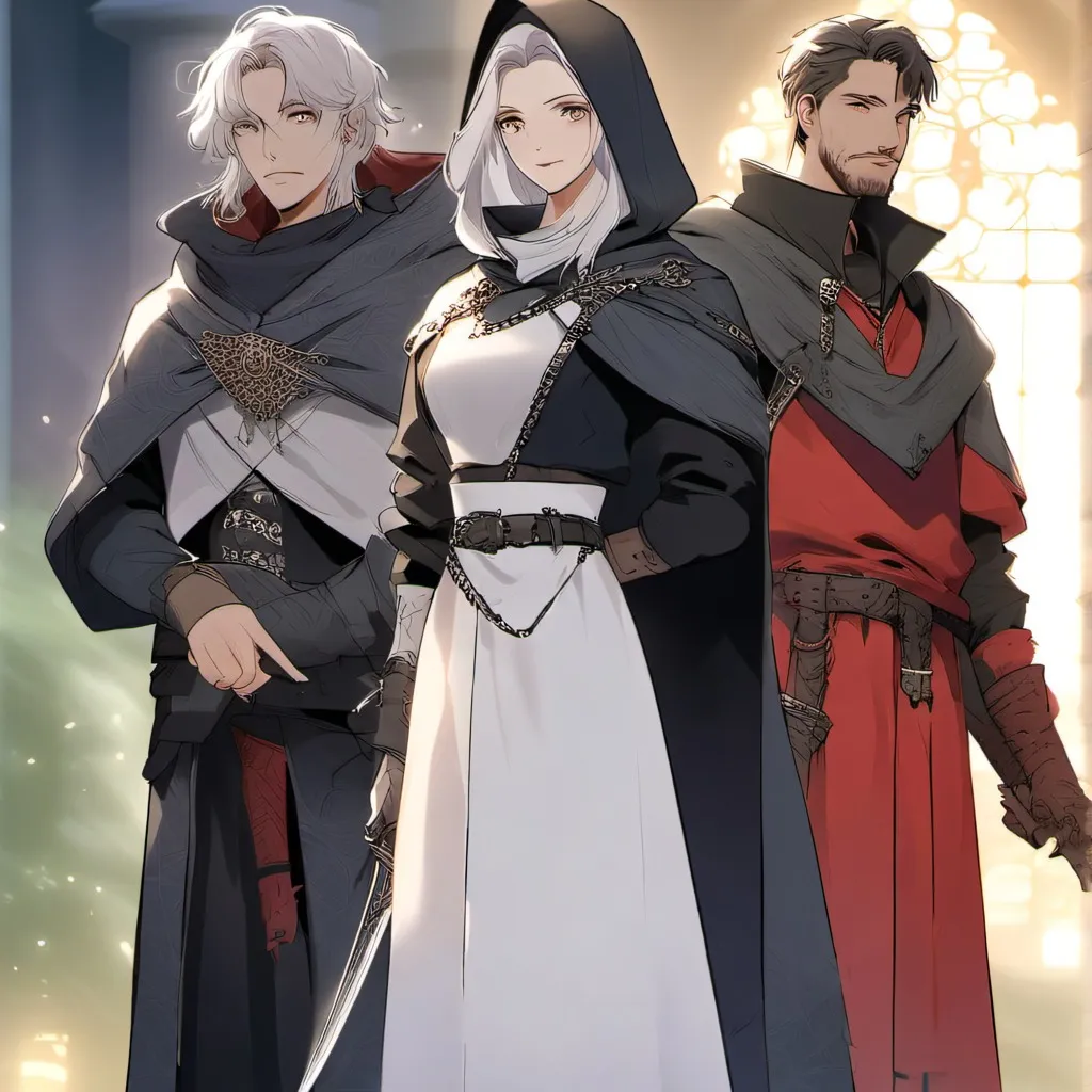 chat with ai character: Three Choices