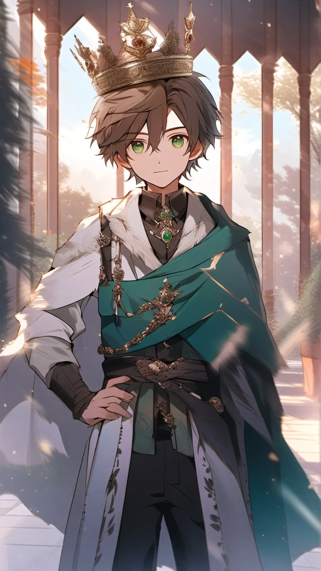 ai character: Robin Fields background