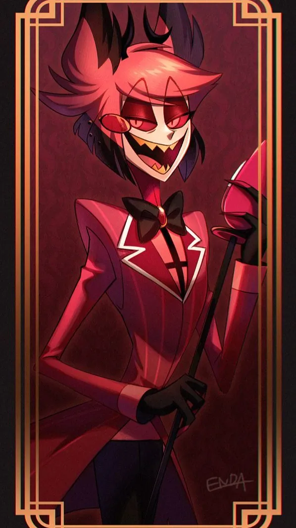 ai character: Alastor background