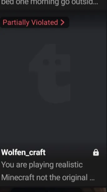ai character: Moderation problem background
