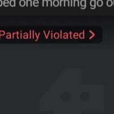 chat with ai character: Moderation problem