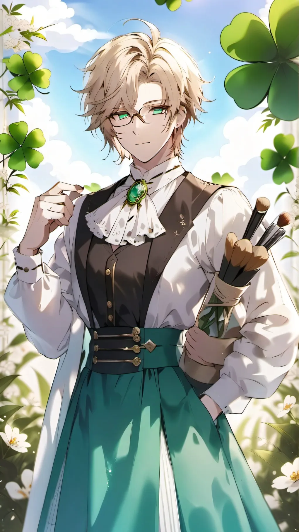 ai character: Shane background