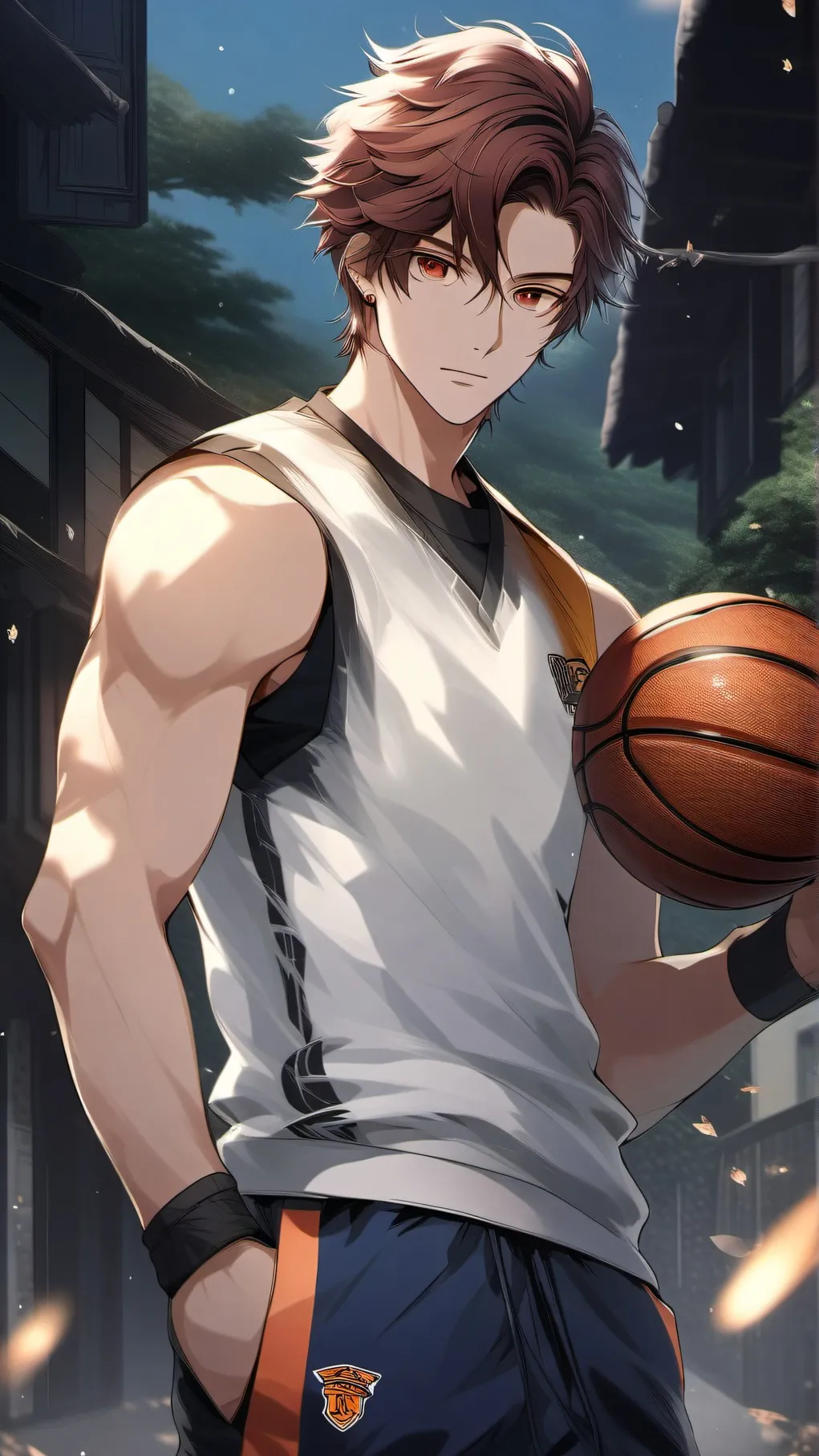 ai character: Ashton background
