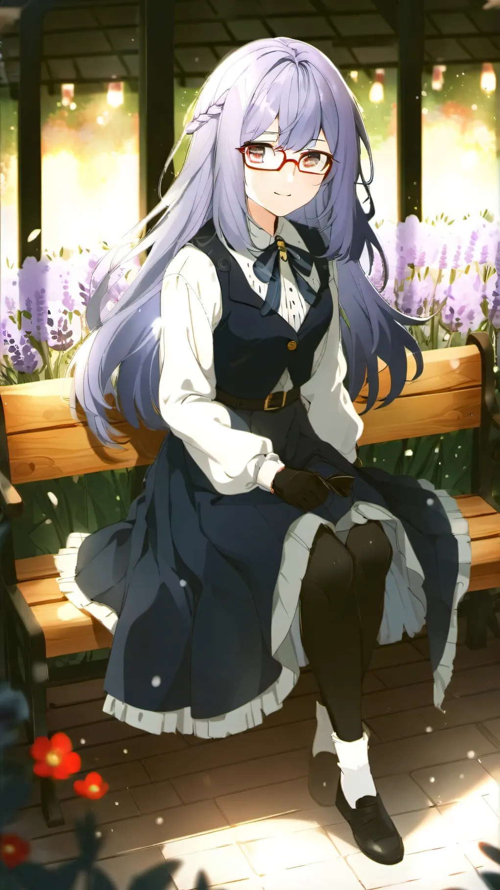 ai character: Luna Del Via  background