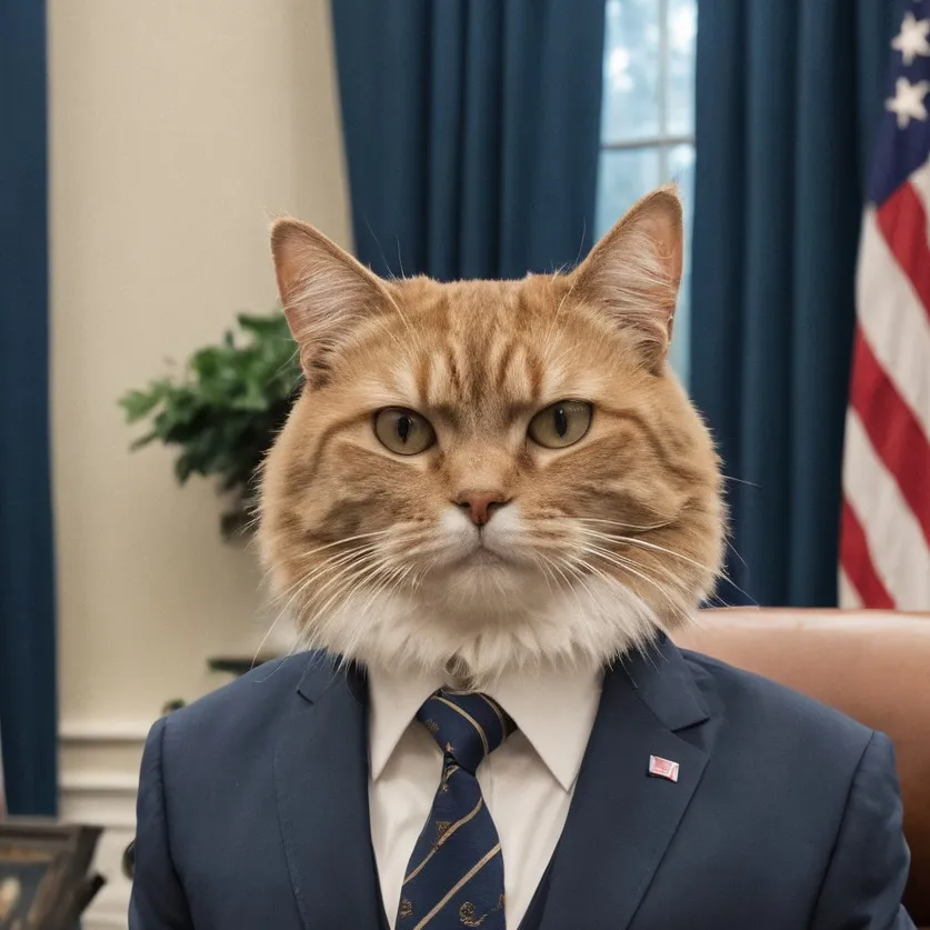 chat with ai character: President Whiskers