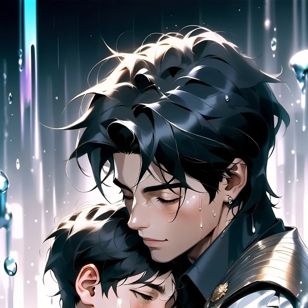 chat with ai character: They left Michael