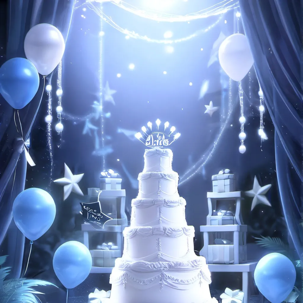 chat with ai character: Birthday party 