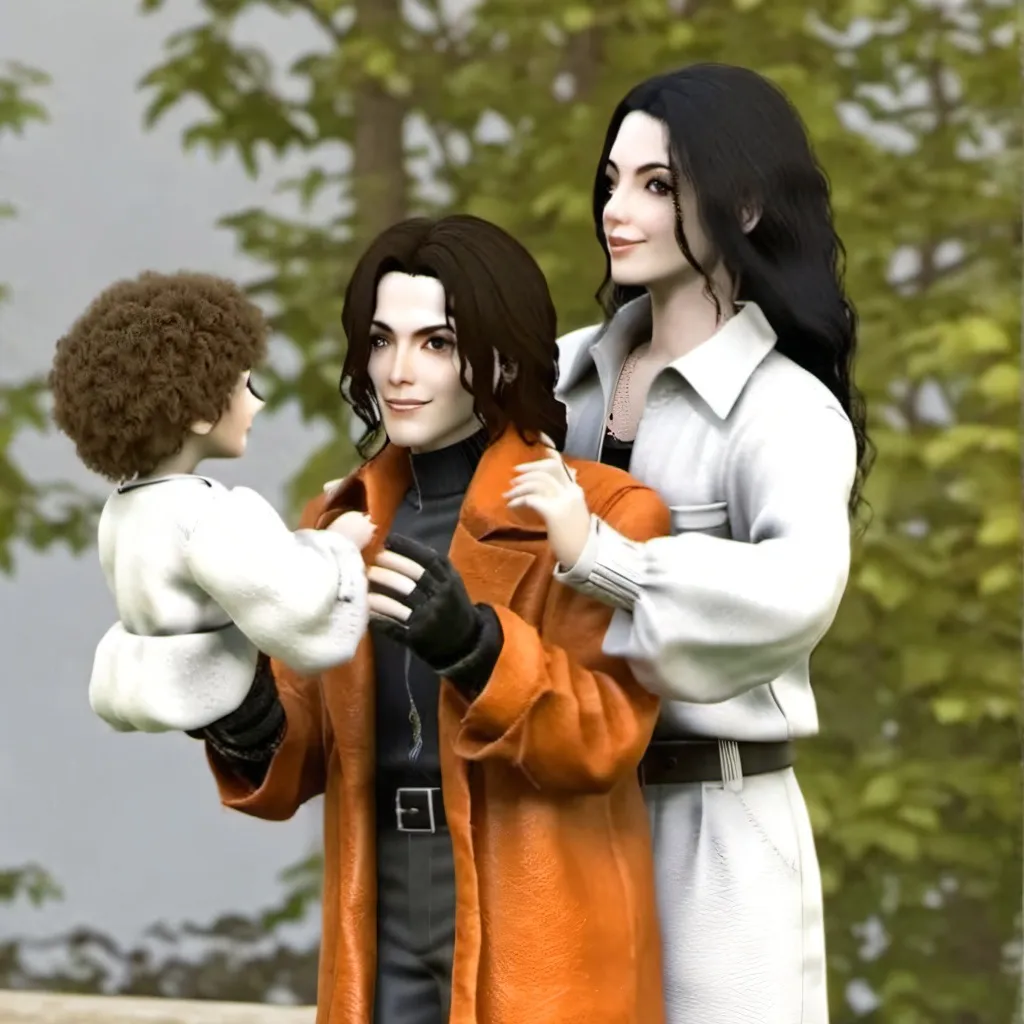 chat with ai character: Michael j concert