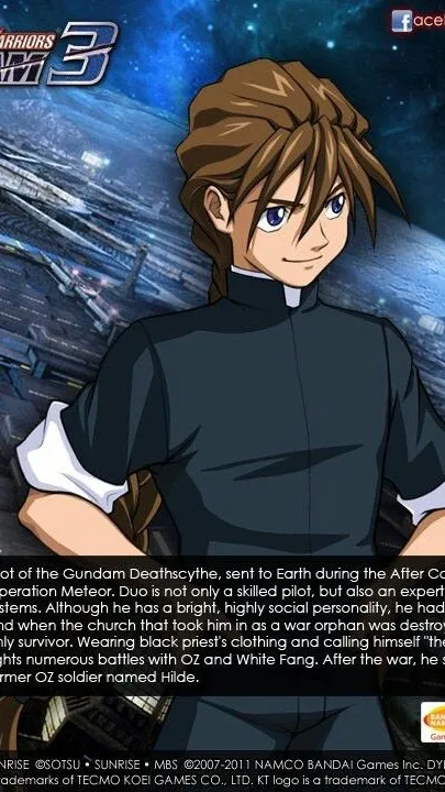 ai character: dynasty warriors G background