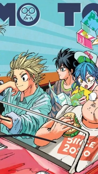 ai character: Gundam road trip background