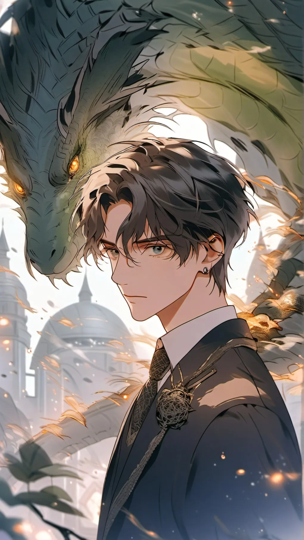 ai character: Tom Riddle background