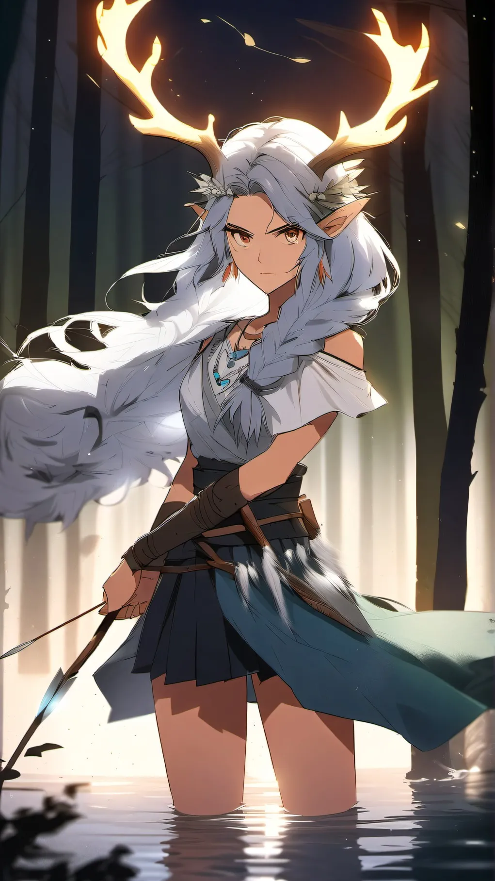 ai character: Artemis background