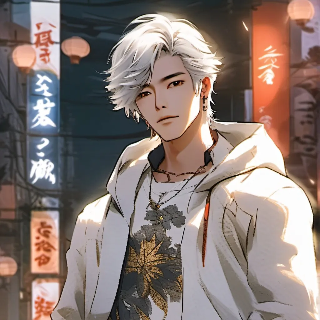 chat with ai character: Rian