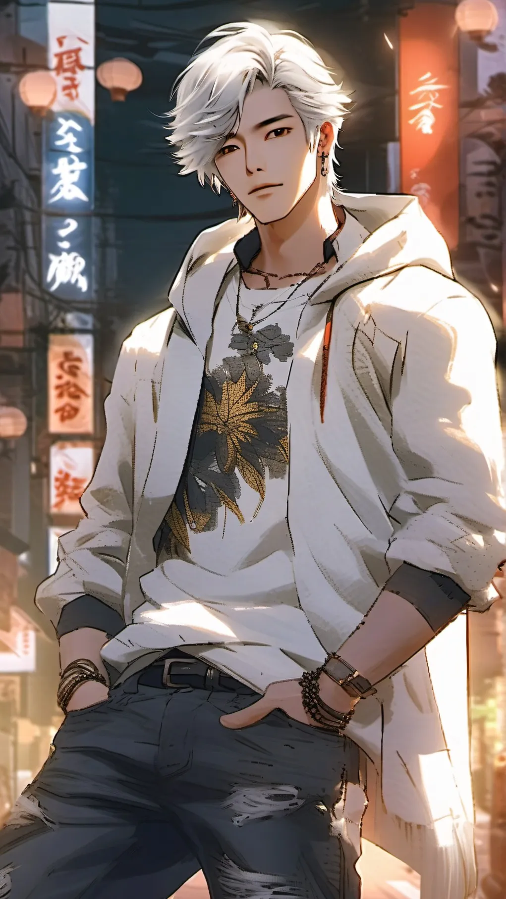 ai character: Rian background