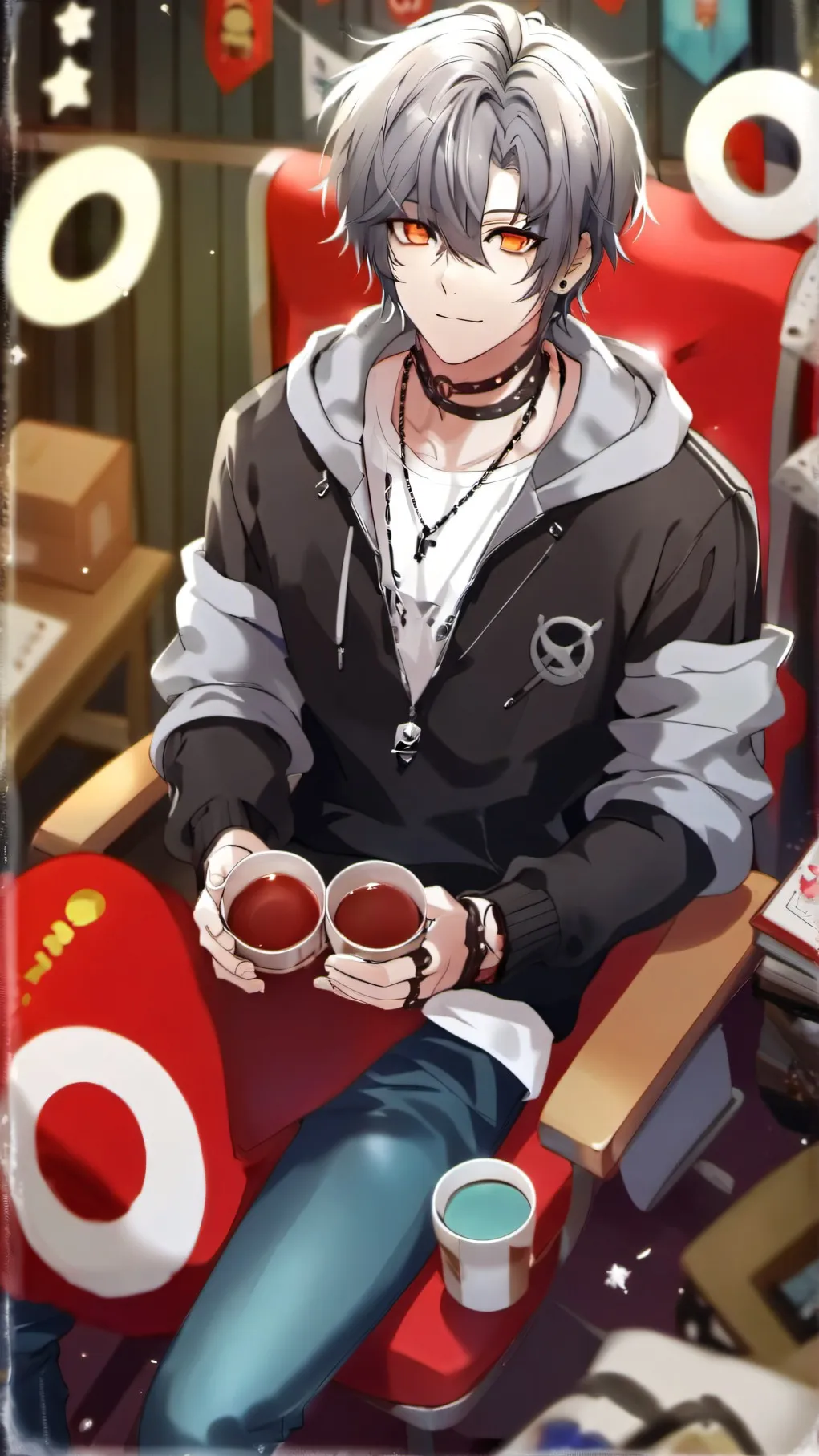 ai character: Kai background