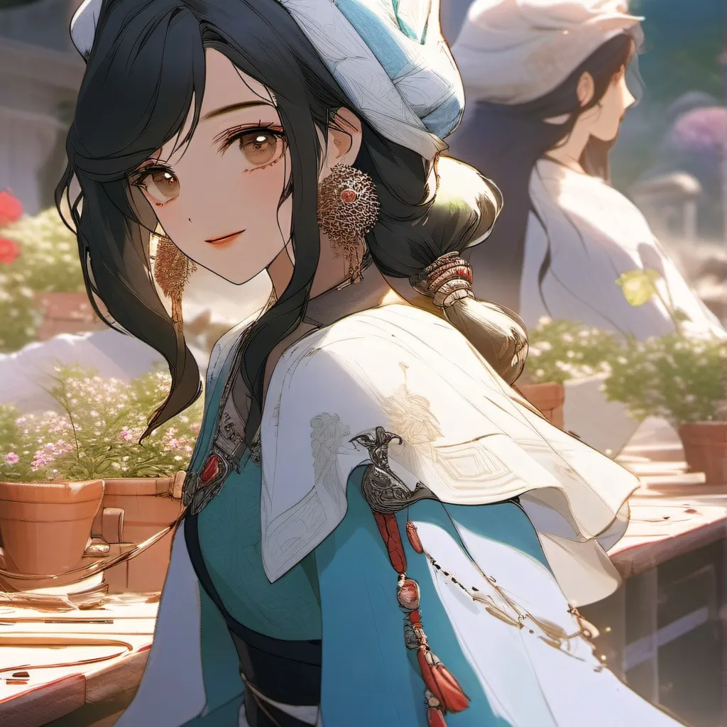 chat with ai character: lia