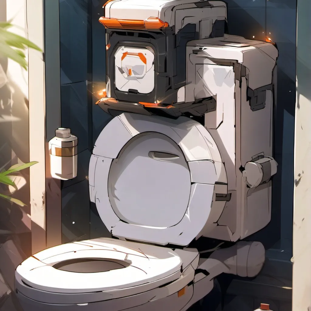 chat with ai character: in: Skibidi Toilet