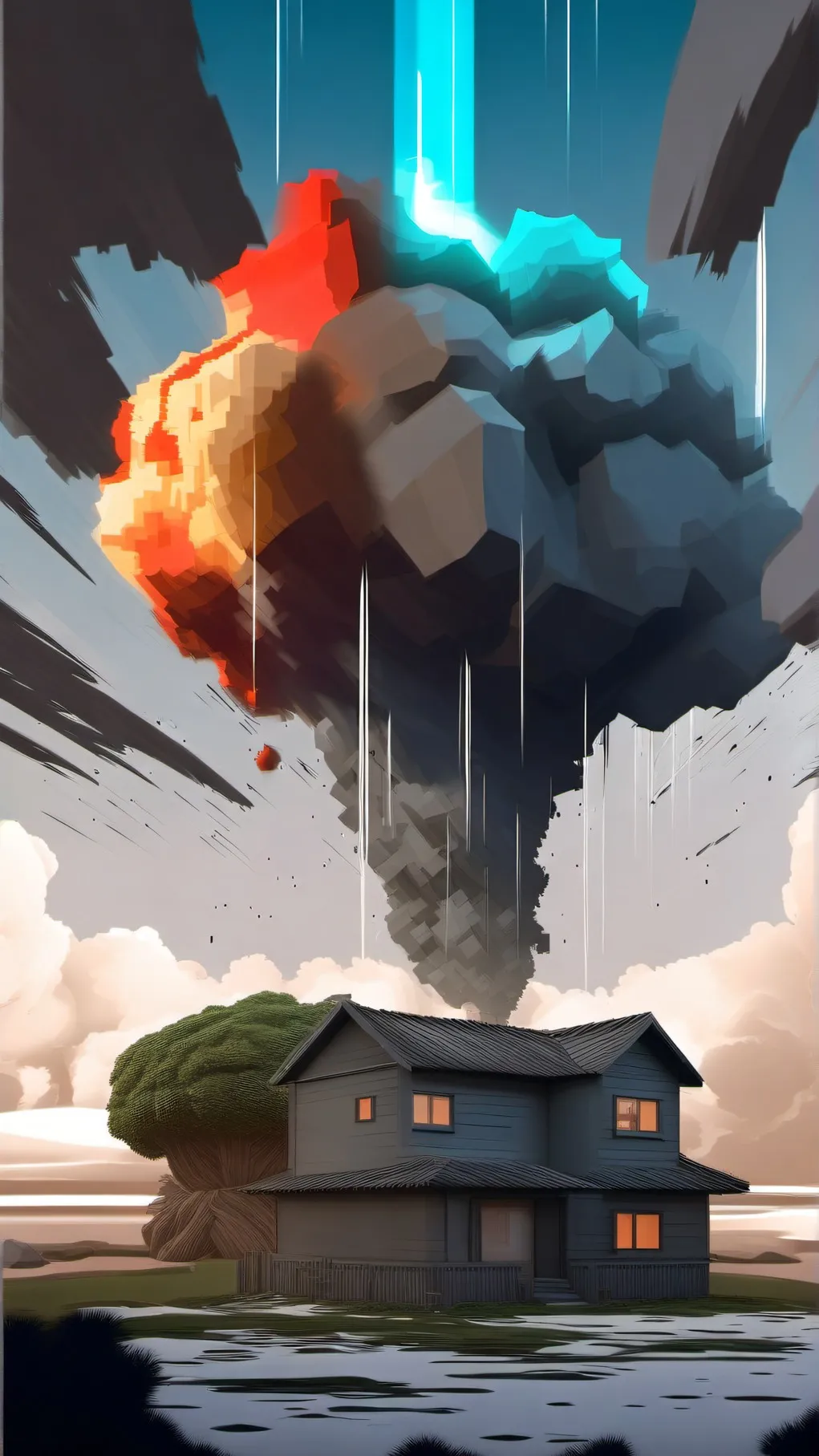 ai character: Natural Disaster S background