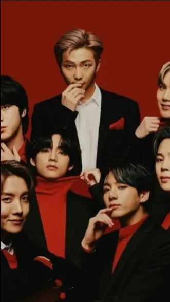 ai character: BTS  background