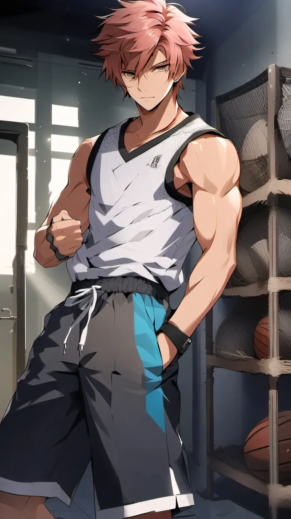 ai character: ARUKA background