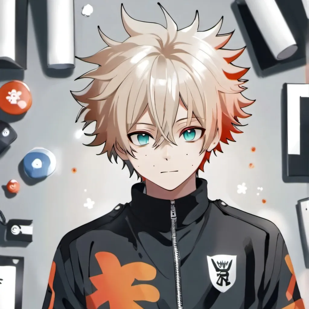 chat with ai character: Bakugo