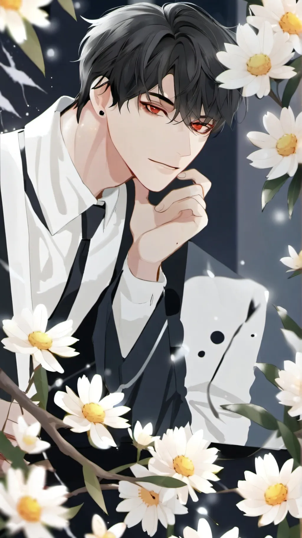 ai character: Noah^^ background