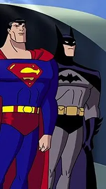 ai character: JUSTICE LEAGUE background