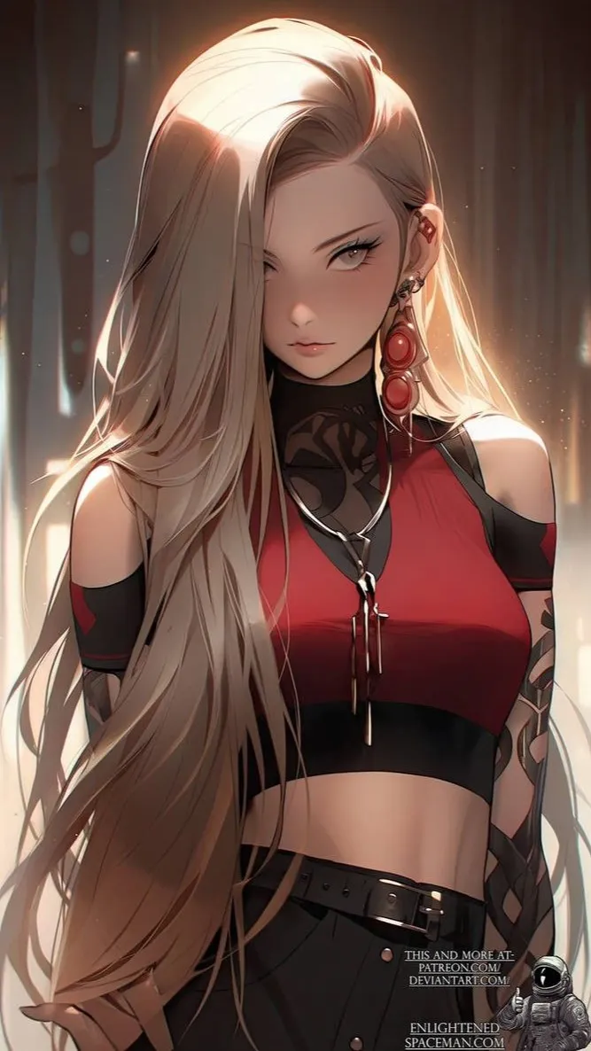ai character: Lynx background