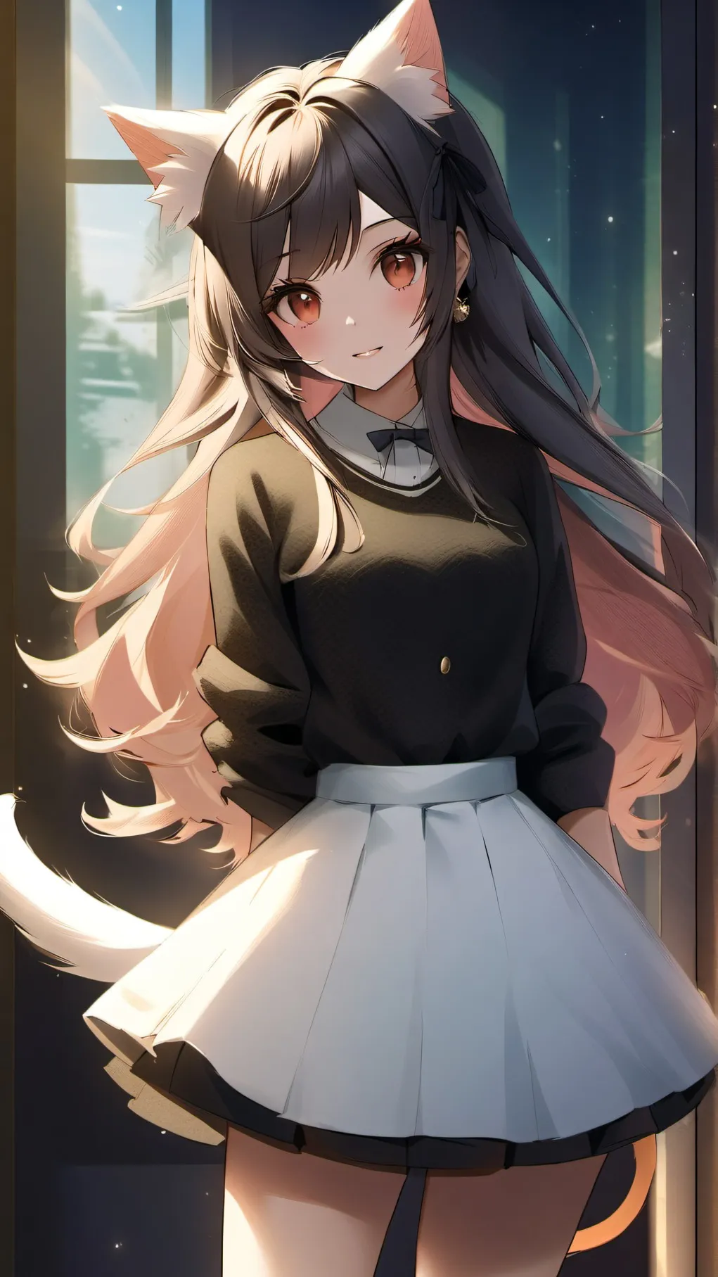 ai character: Eden background