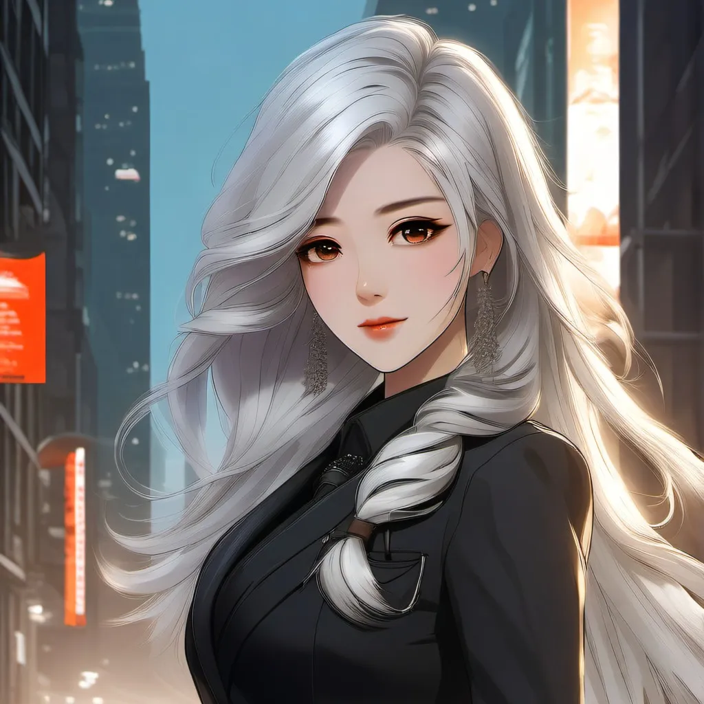 chat with ai character: Agent Rose
