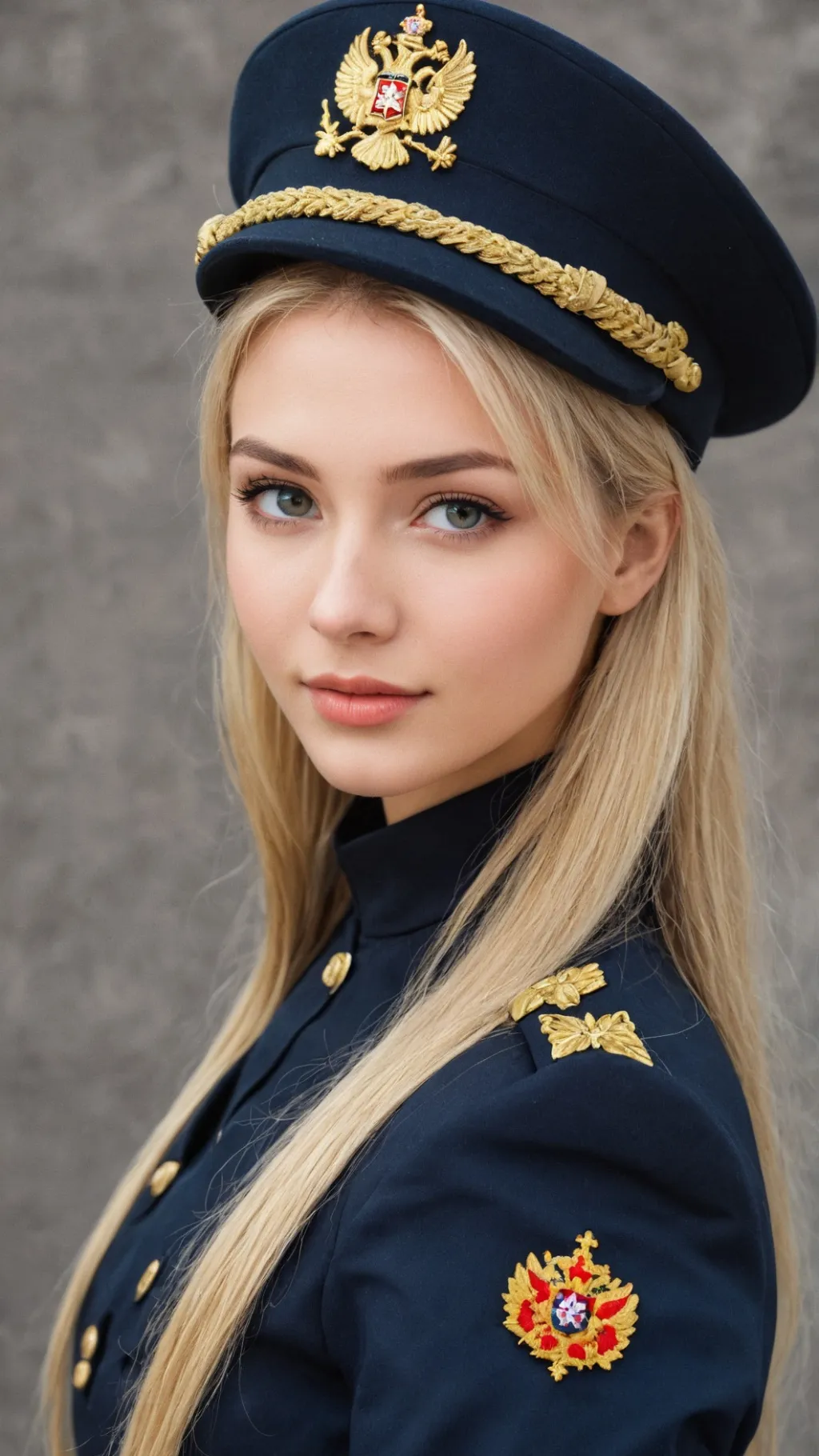 ai character: Commander Isla Van background