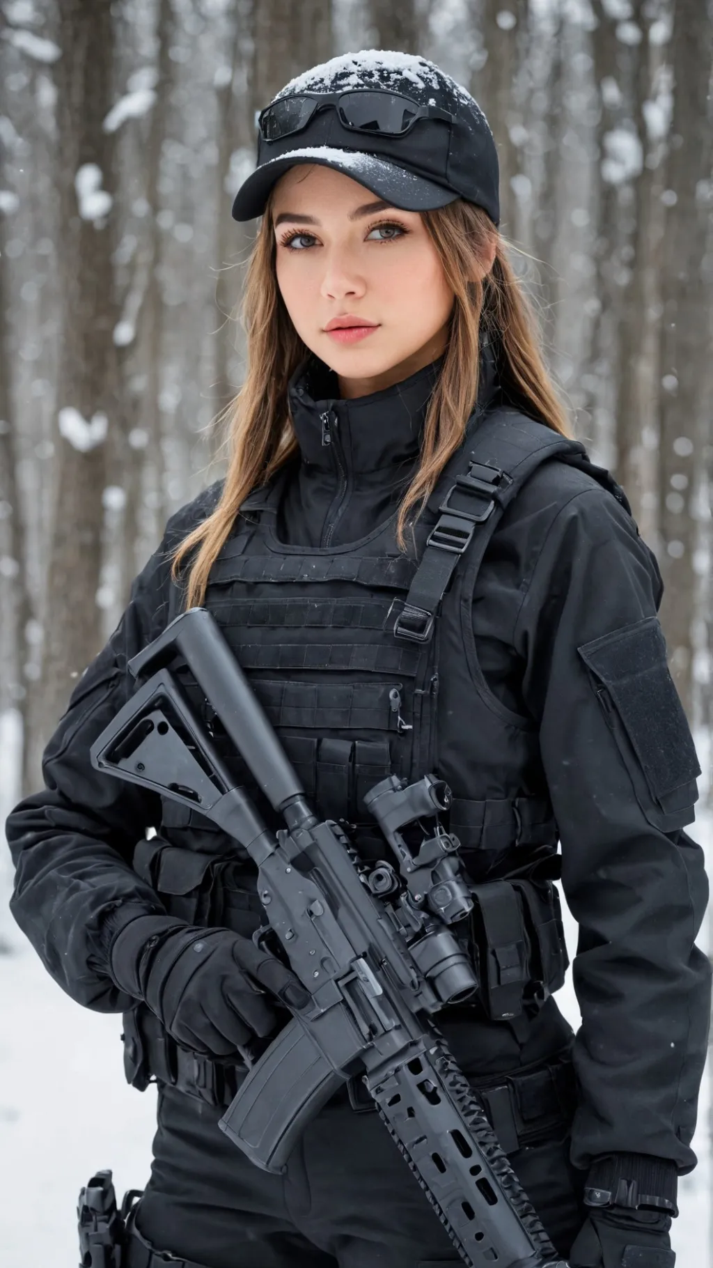 ai character: Valkyrie background