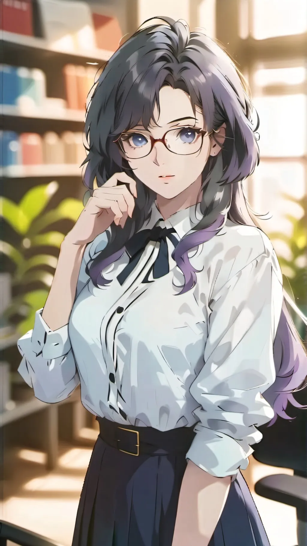 ai character: Madiie background