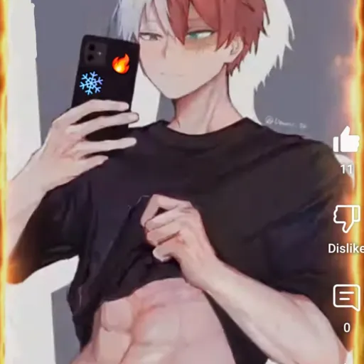 creator ❤️❄️Shoto🔥❤️'s avatar