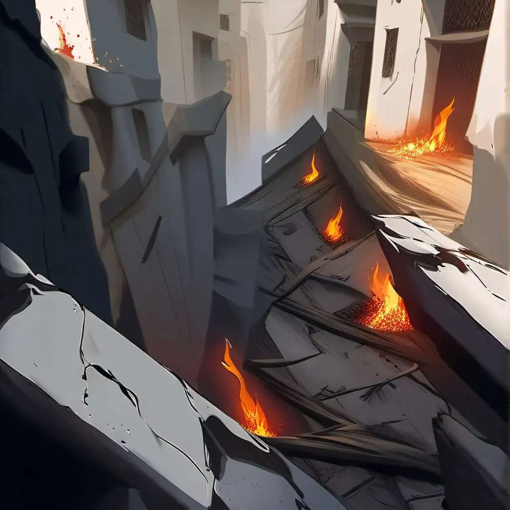 chat with ai character: Burning Spice