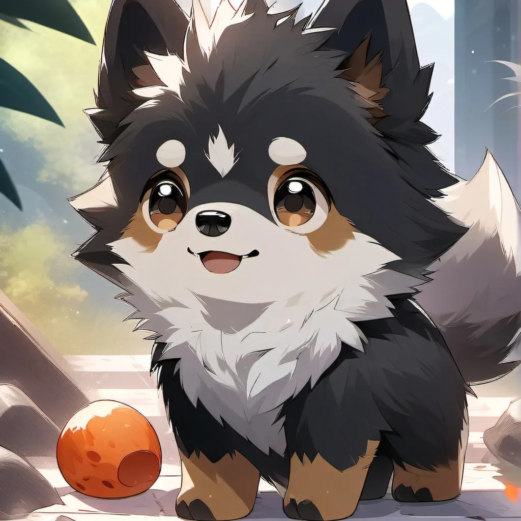 chat with ai character: Pebbles