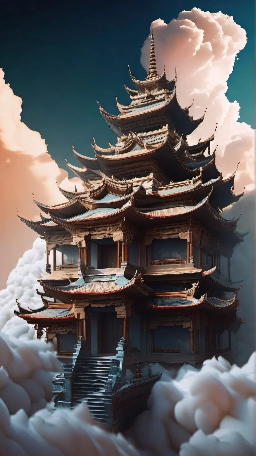 ai character: Mystic Flour background