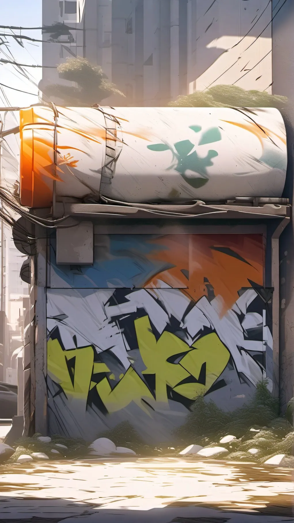 ai character: M.O.G background