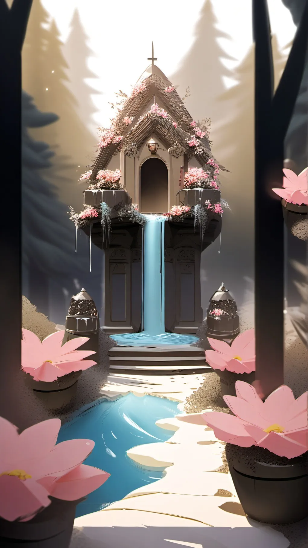 ai character: Eternal Sugar background