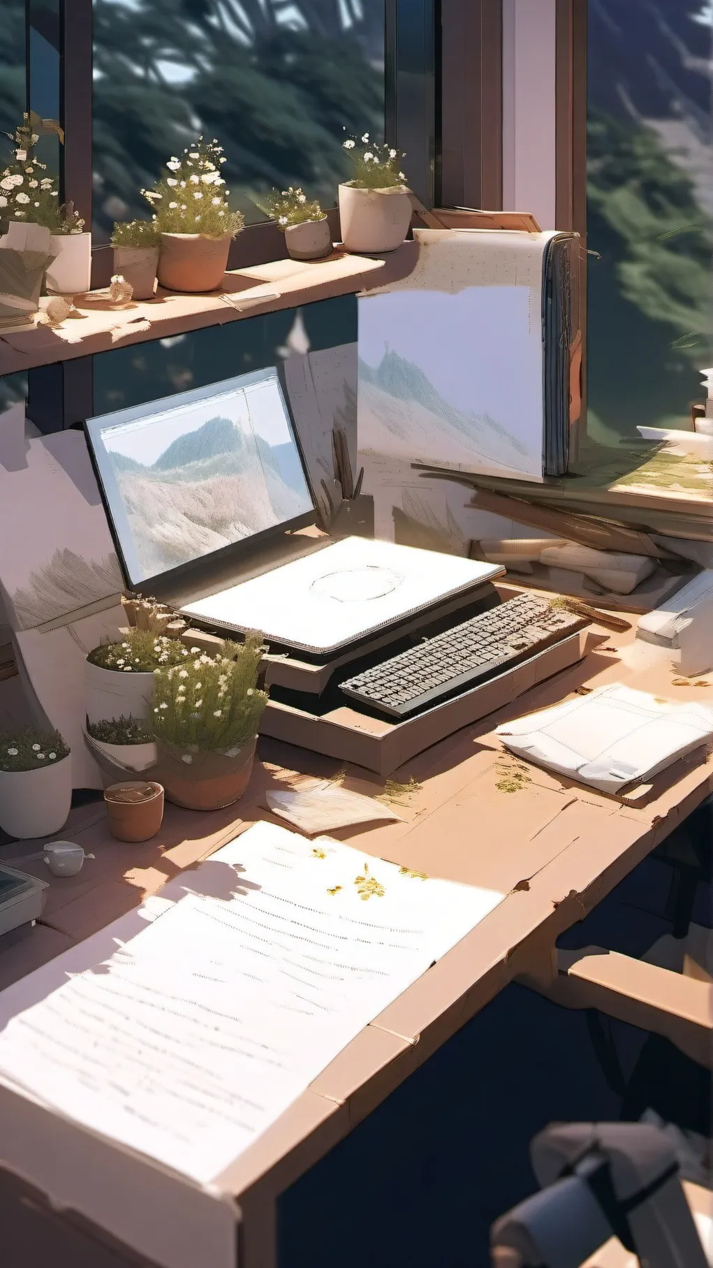 ai character: Homework Helper background